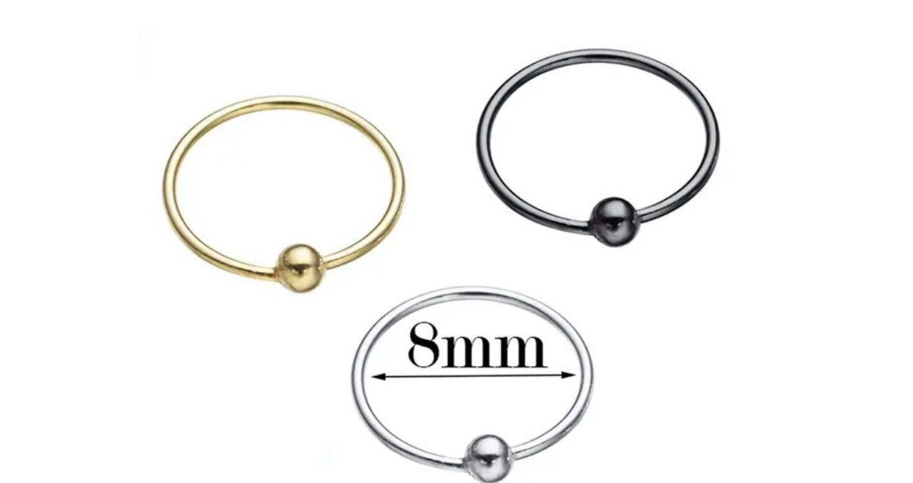Karisma Schmuck Nasenpiercing Nasenring mit offener günstig online kaufen