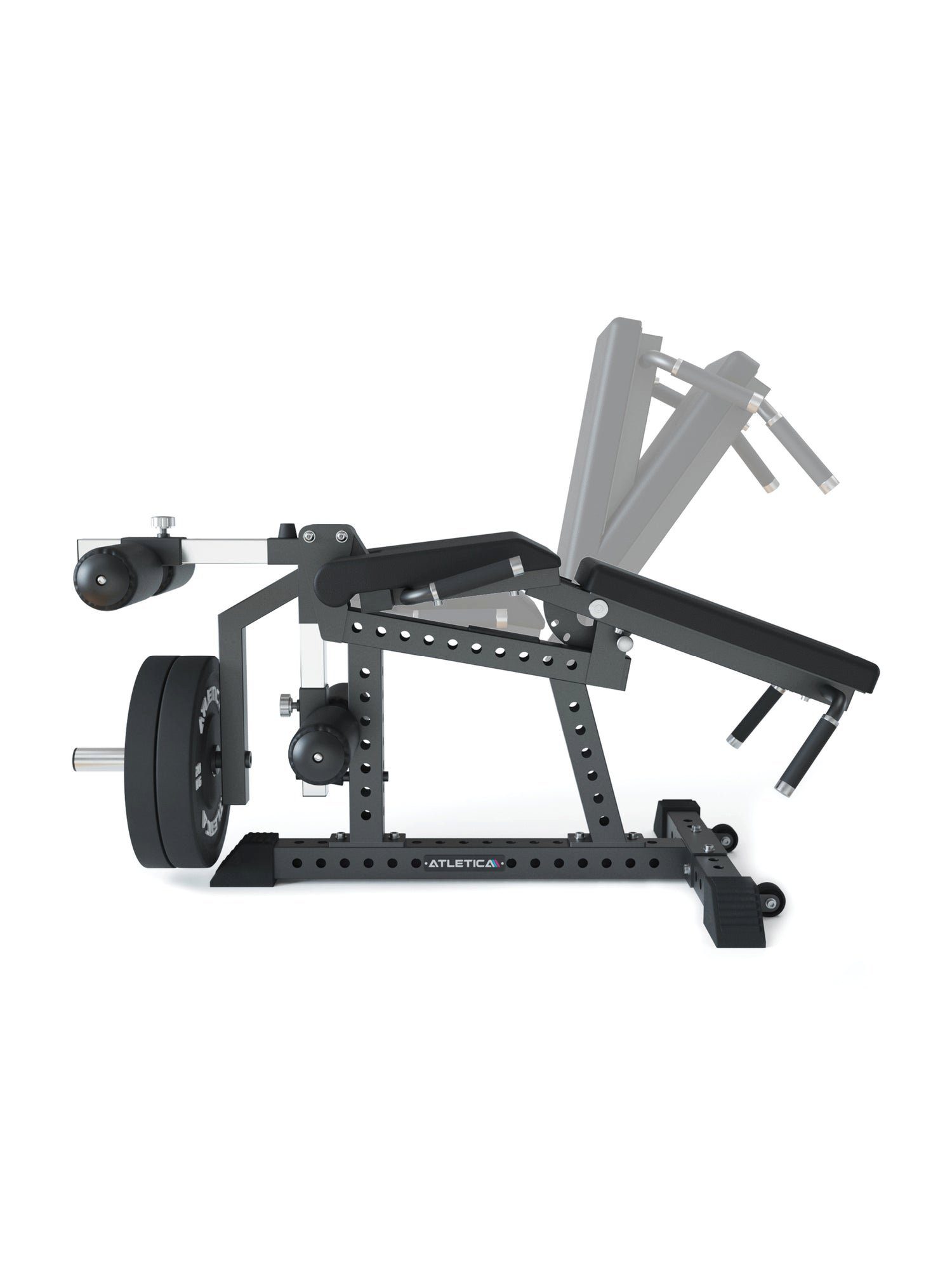ATLETICA Kraftstation Quadriga Beinbeuger Beinstrecker