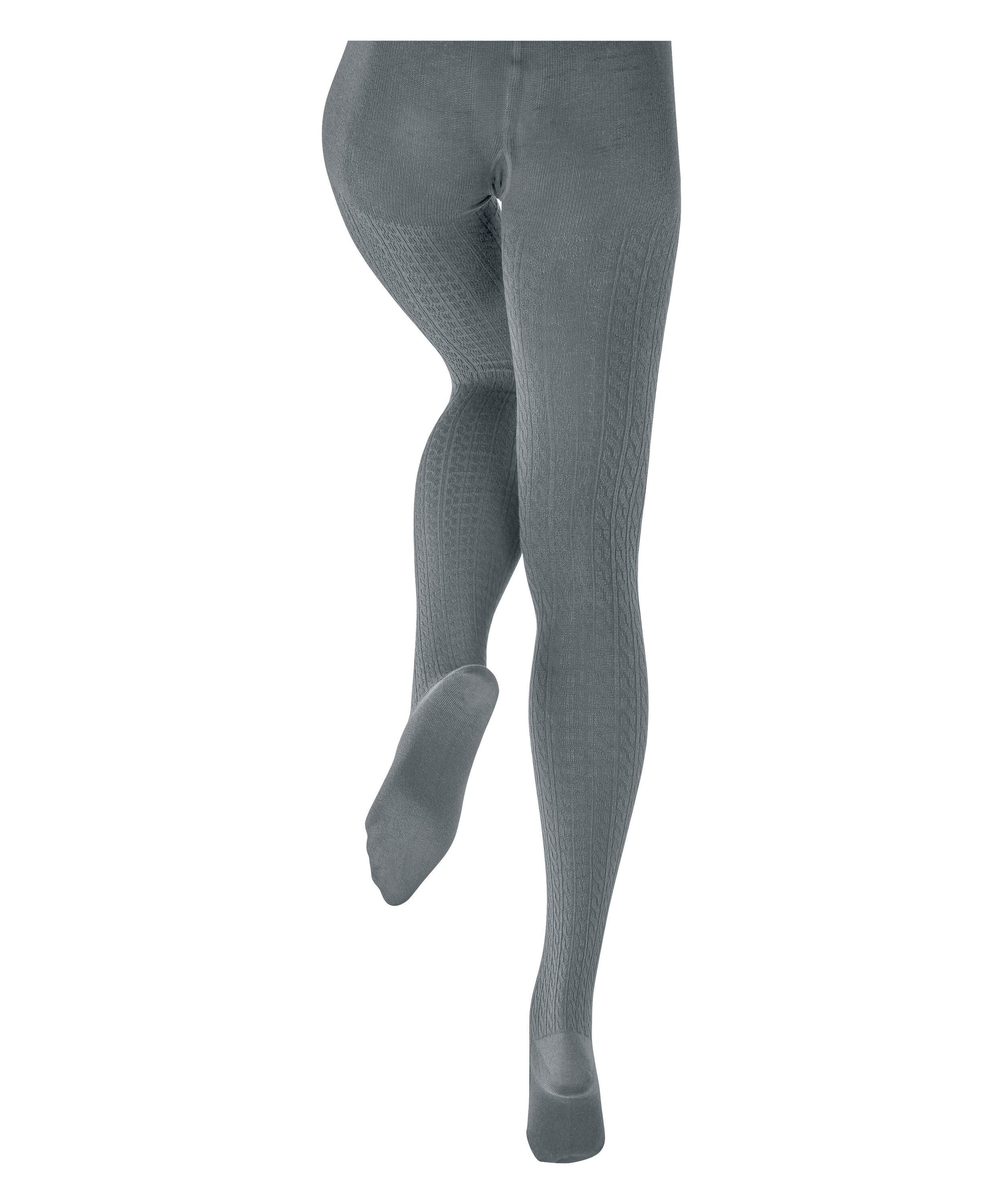 Burlington Strickstrumpfhose Cosy Cottage Strumpfhose (1 St) mit klassischem Zopfmuster
