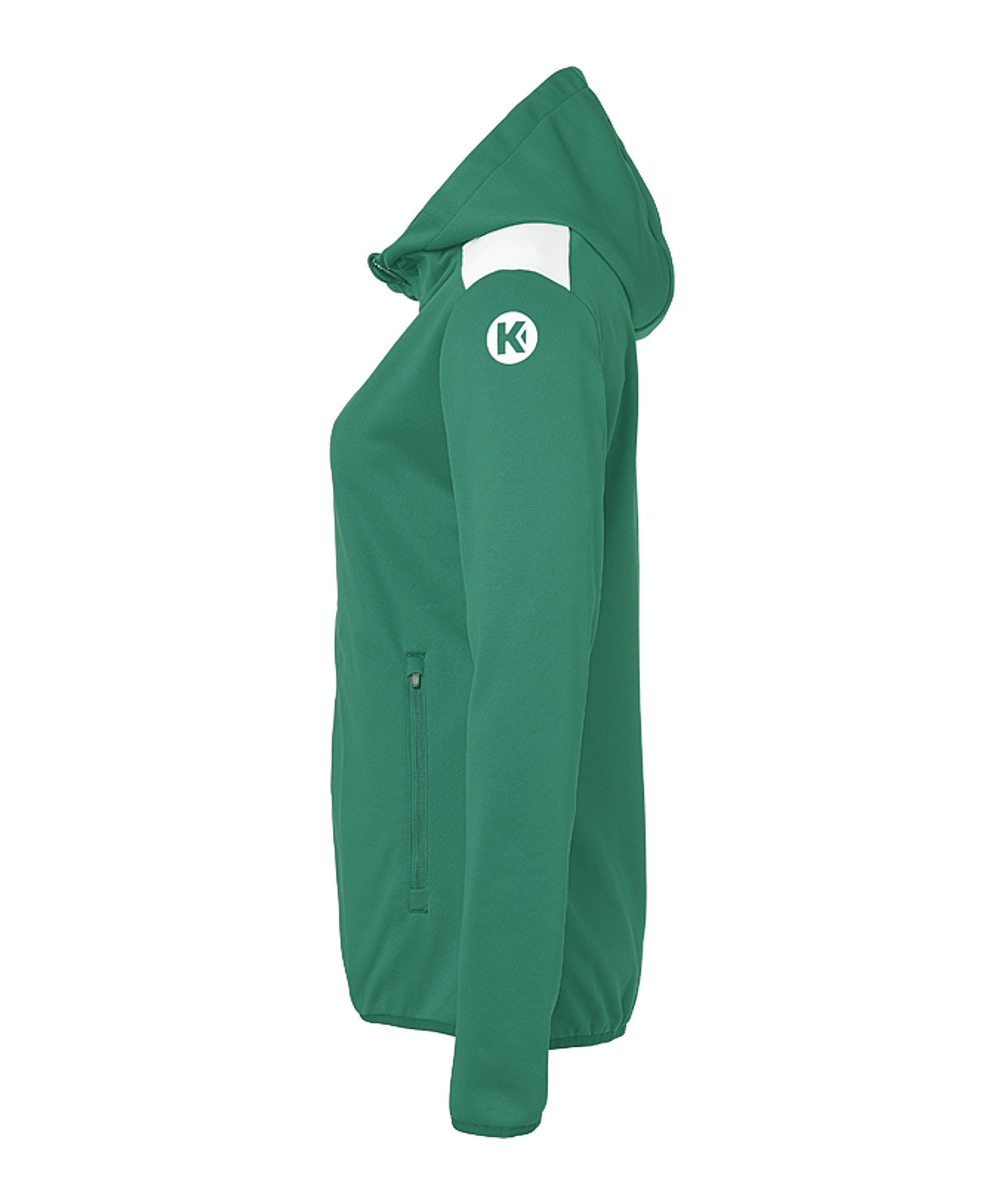 Kempa T-Shirt Kempa Emotion 27 Kapuzenjacke Damen Kapuzenjacken Polyester