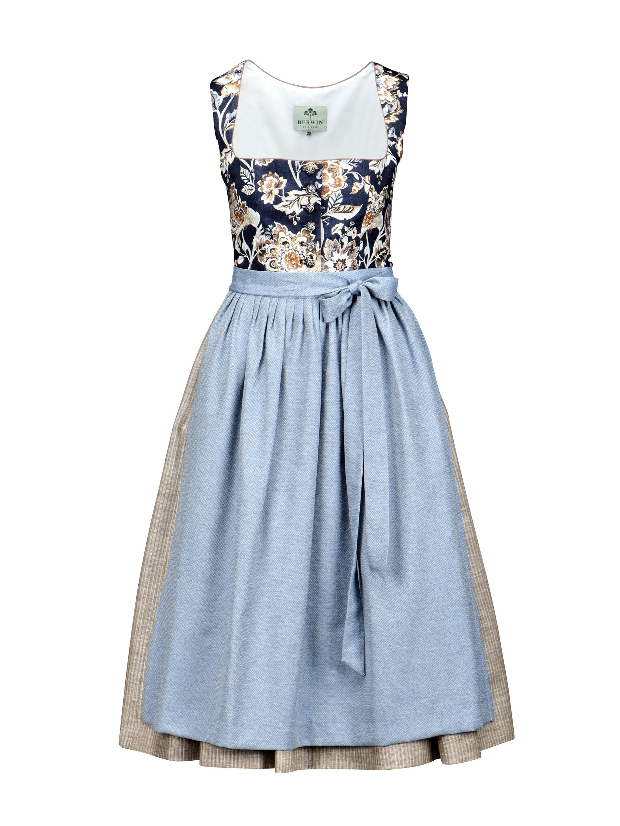 Berwin & Wolff Dirndl Midi Dirndl günstig online kaufen