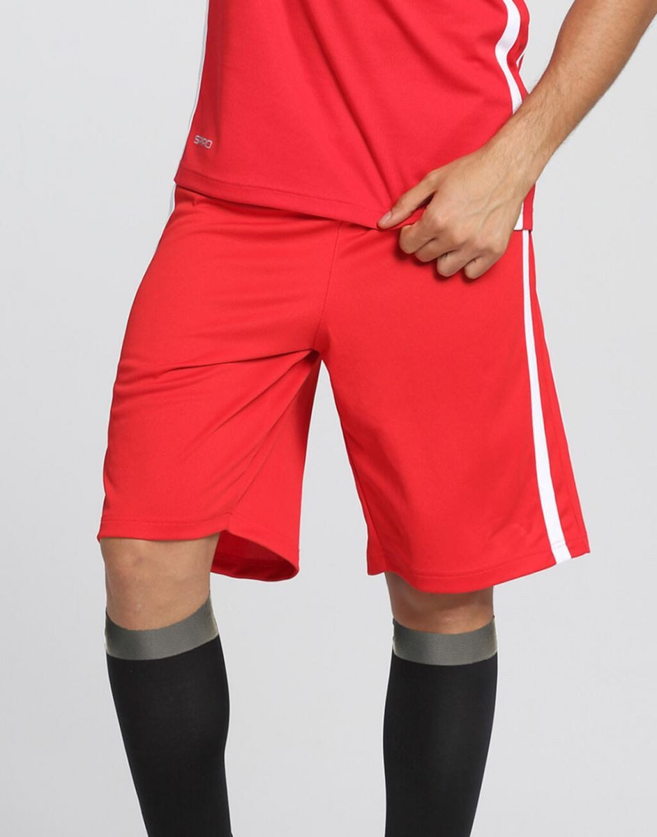 SPIRO Trainingshose Basketball Mens Quick Dry Short