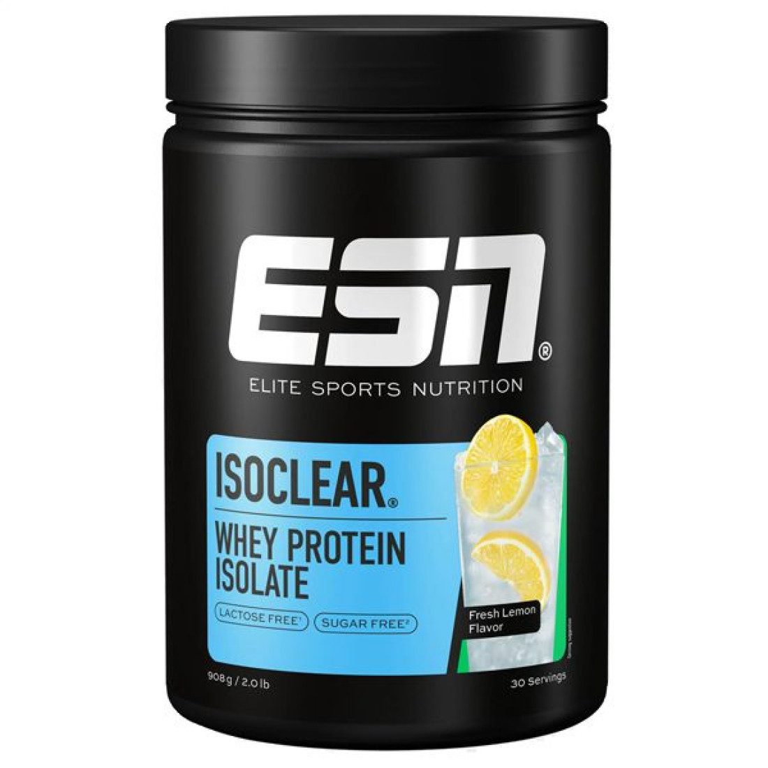 ESN ISOCLEAR Whey Isolate 908g Pulver, 908 g
