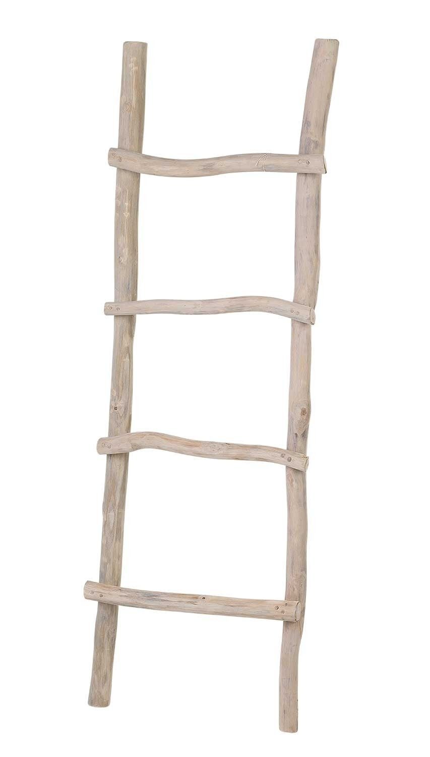 Koopman Dekoleiter DELIA, B cm, Stufen x 4 mit 50 H 150 Holz