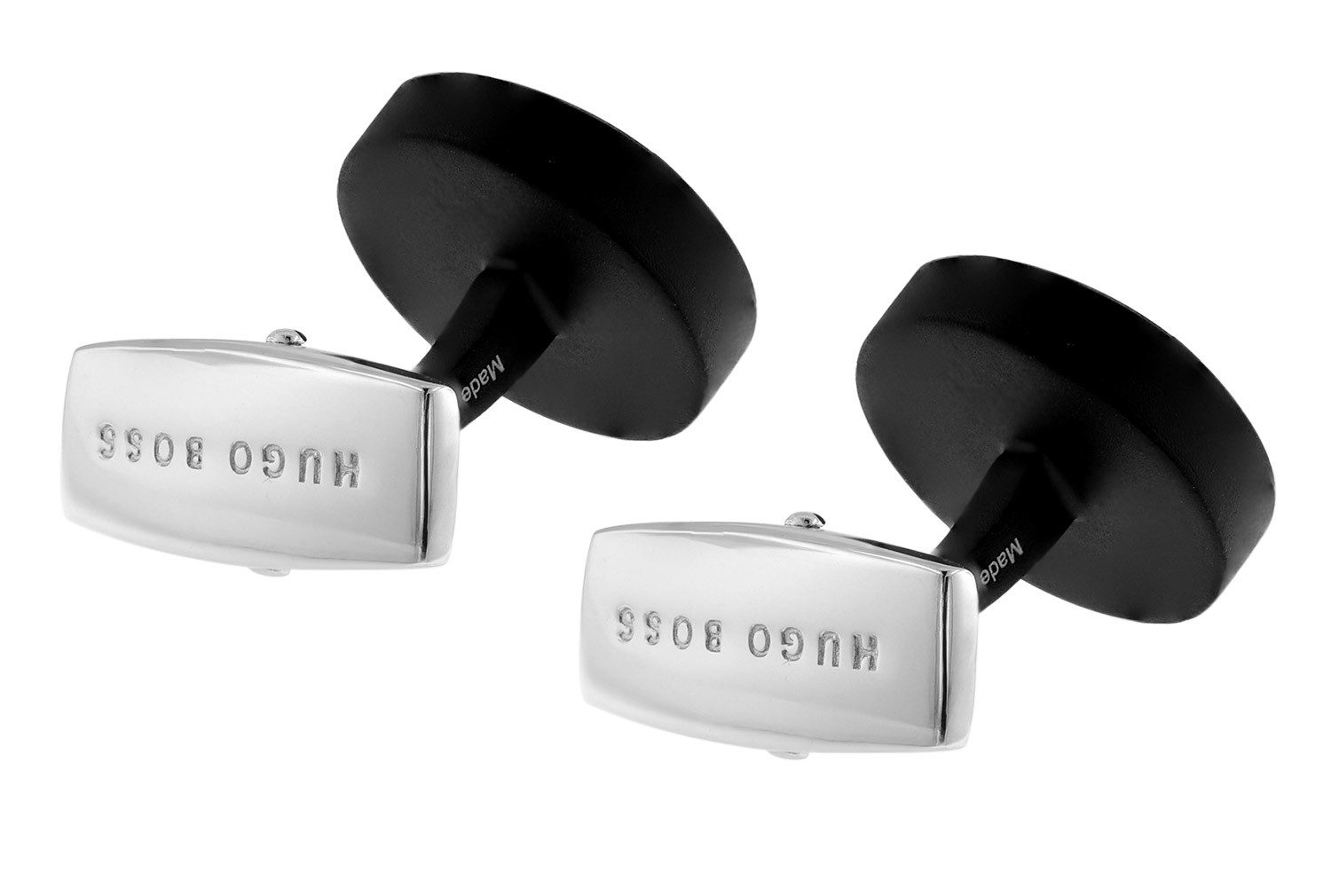 BOSS Manschettenknöpfe T-David Schwarz