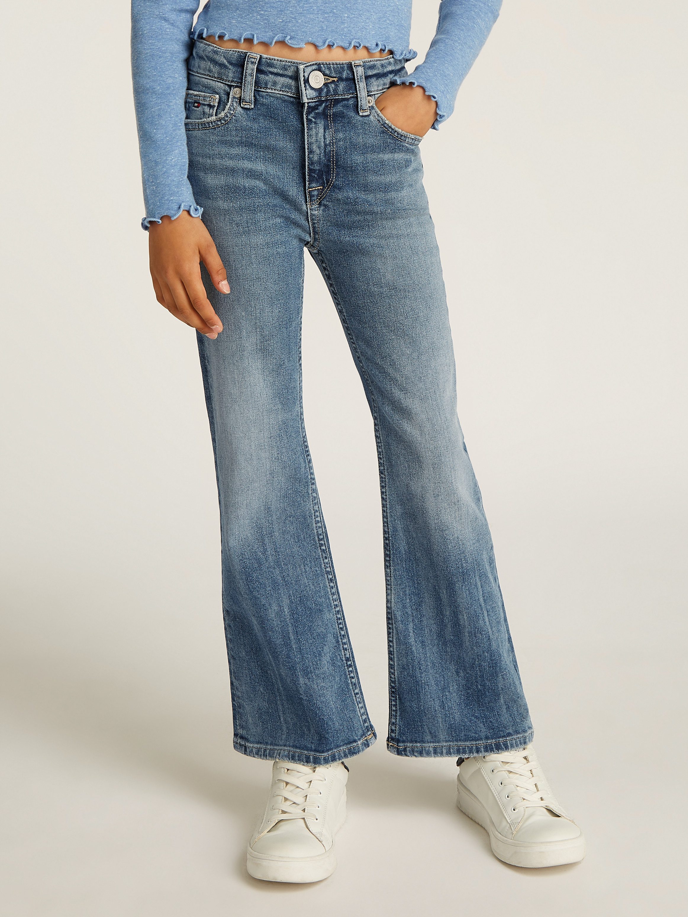 Tommy Hilfiger Bootcut-Jeans FLARE VINTAGE in Vintage-Waschung