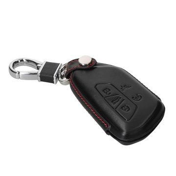kwmobile Schlüsseltasche Autoschlüssel Hülle für (1-tlg), Leder Schutzhülle Schlüsselhülle Cover - Schlüssel Case
