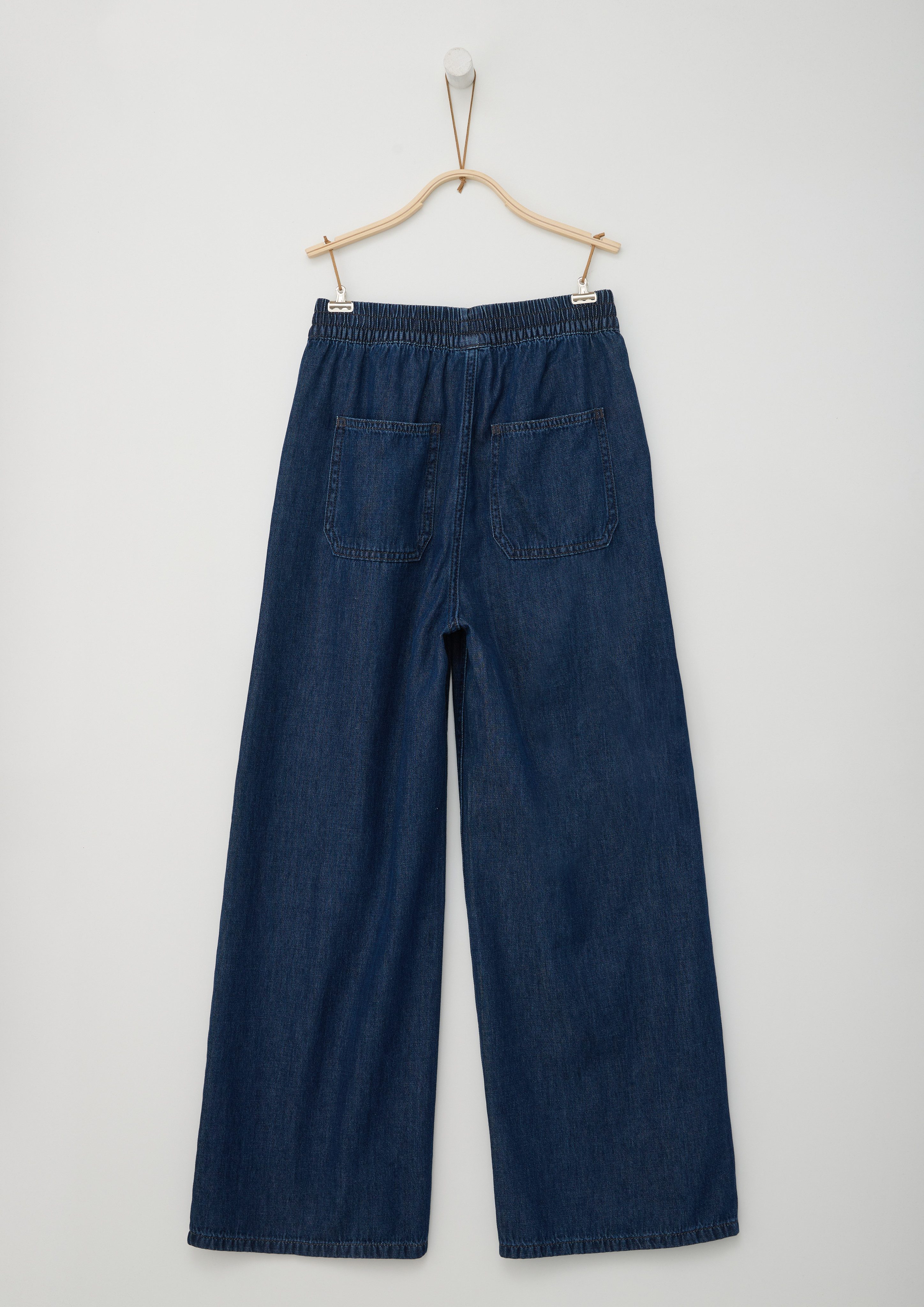 s.Oliver Junior Loose-fit-Jeans mit elastischem Bund