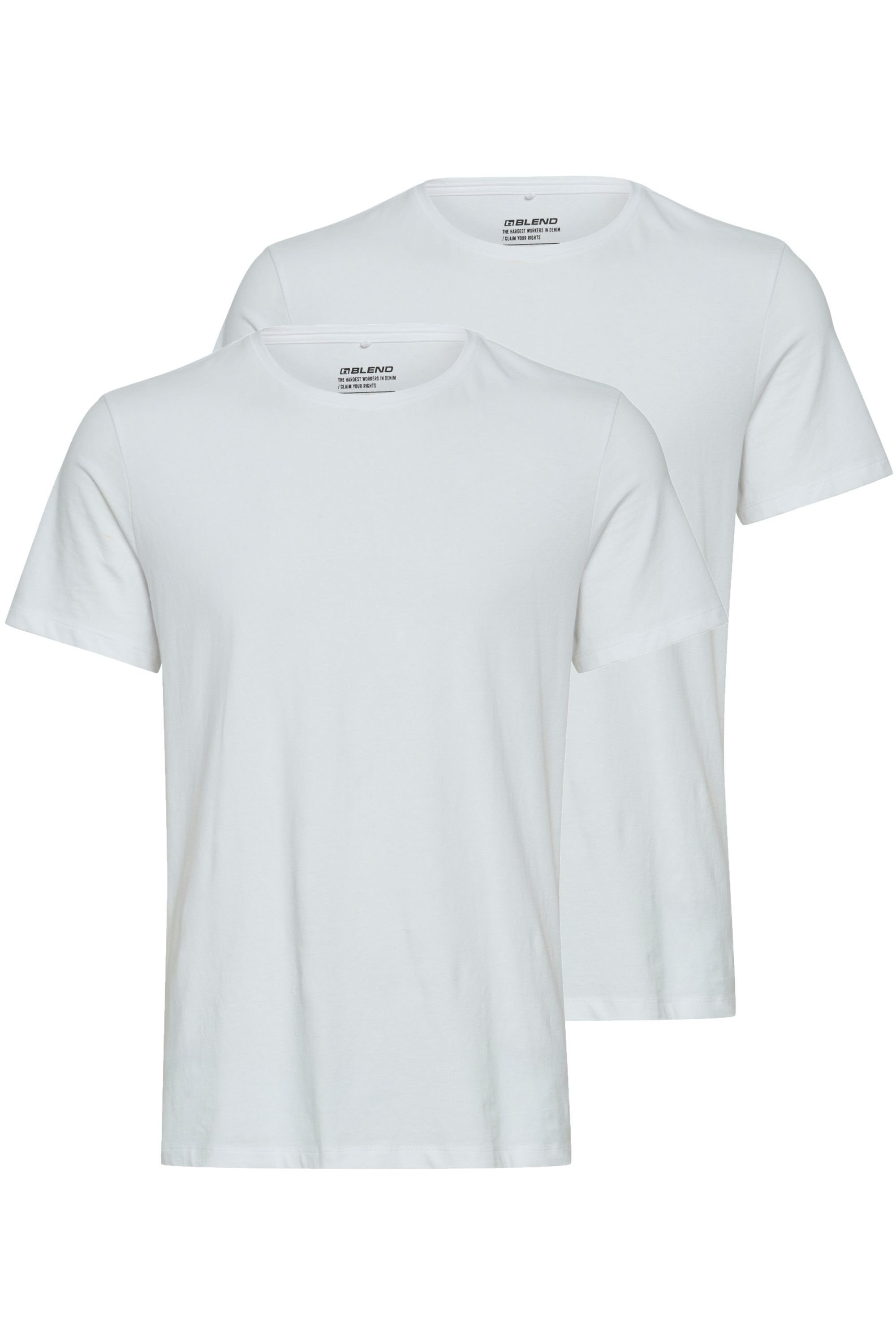 Blend T-Shirt BHDinton Basic T-Shirt 2er Pack günstig online kaufen