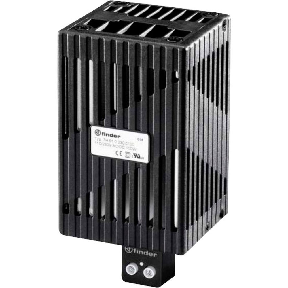 finder Heizkörper Finder 7H.51.0.230.0100 Heizgerät 110 - 230 V 100 W (L x B x H) 218 x