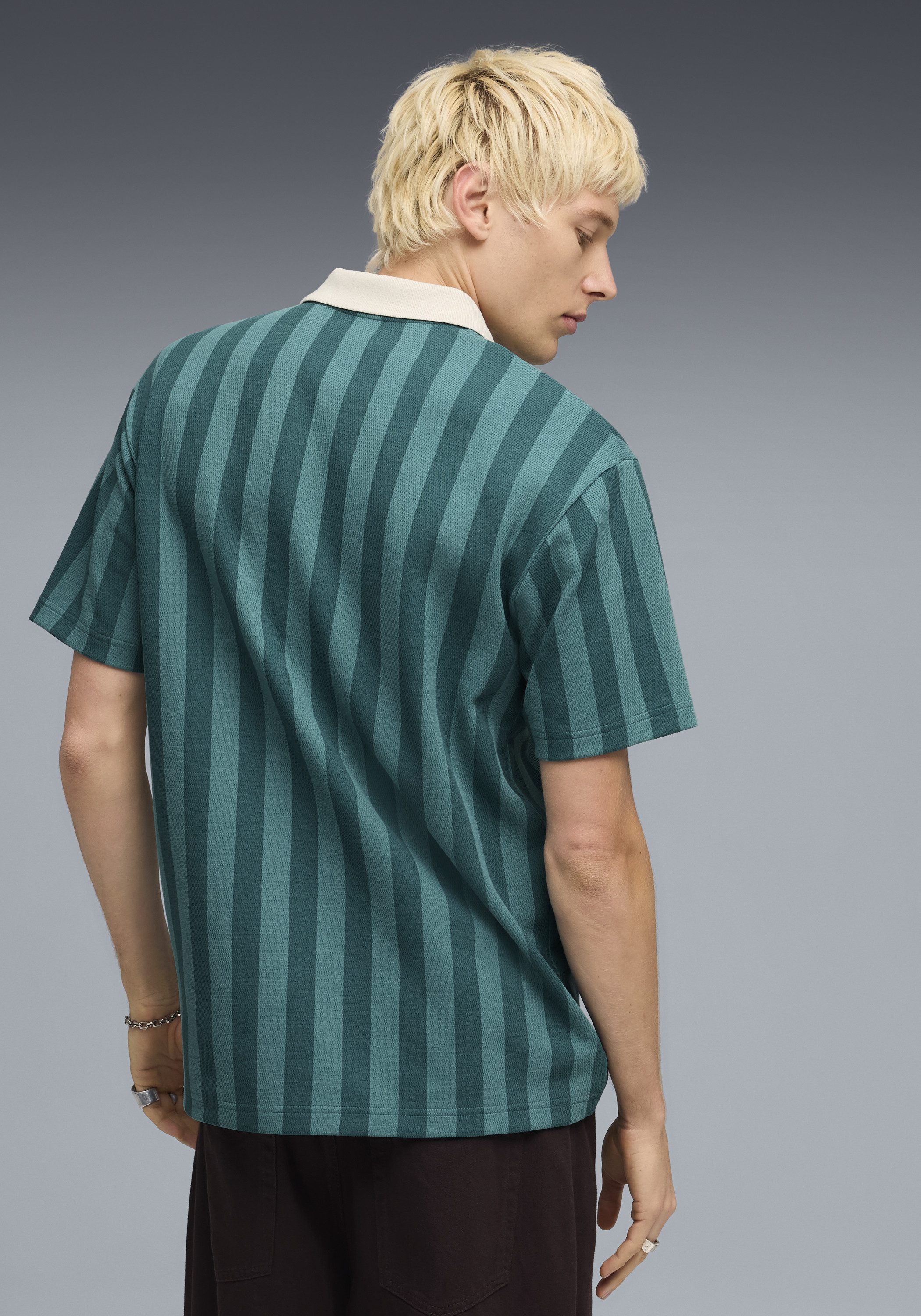 PUMA T-Shirt CLASS RELAXED PINNACLE POLO Kurzarm-Design, Rundhalsausschnitt günstig online kaufen