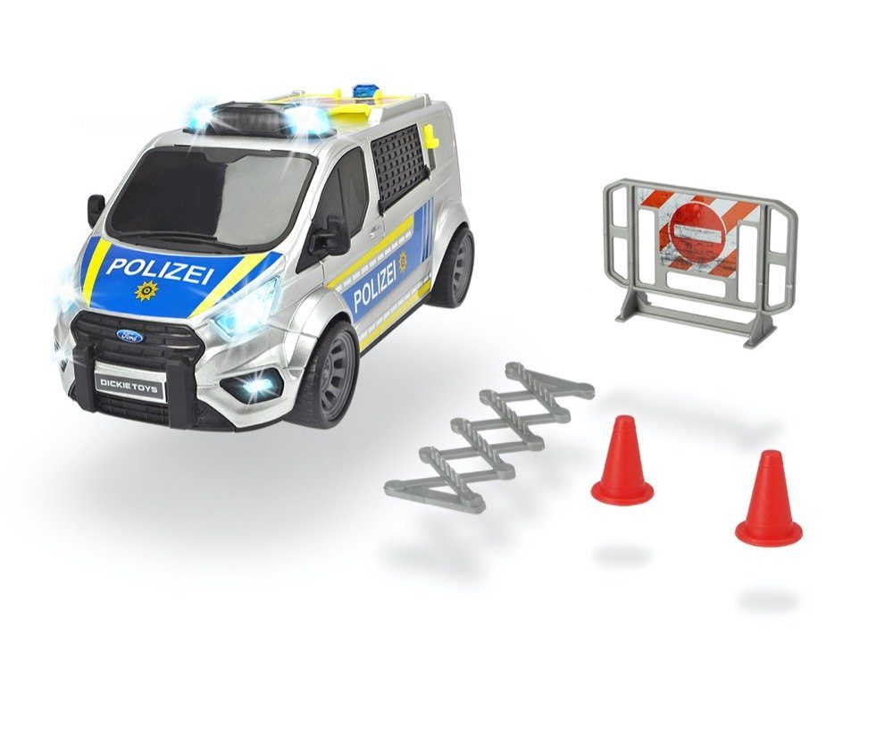 Dickie Toys Spielzeug-Polizei SOS Ford Transit günstig online kaufen