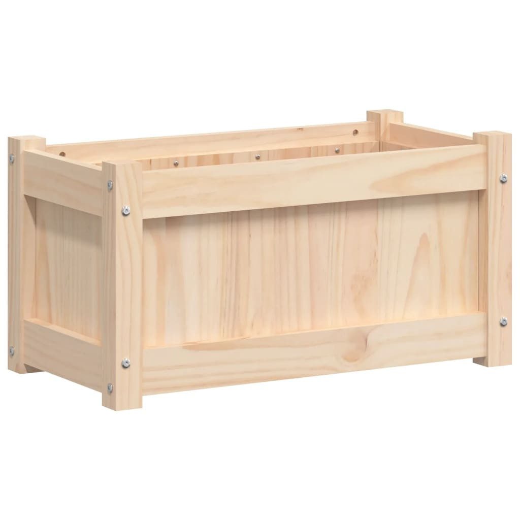 vidaXL Blumentopf Pflanzkübel 60x31x31 cm Massivholz günstig online kaufen