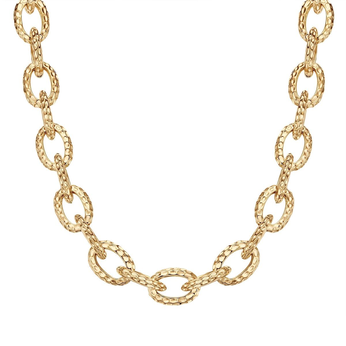 Lulu & Jane Collier Kette gelbgold