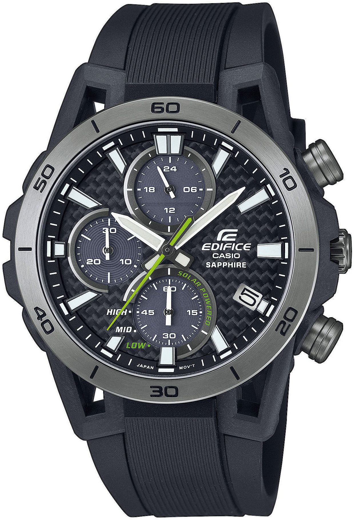 CASIO EDIFICE Chronograph EFS-S640PB-1AVUEF, Armbanduhr, Solar, Herrenuhr, günstig online kaufen