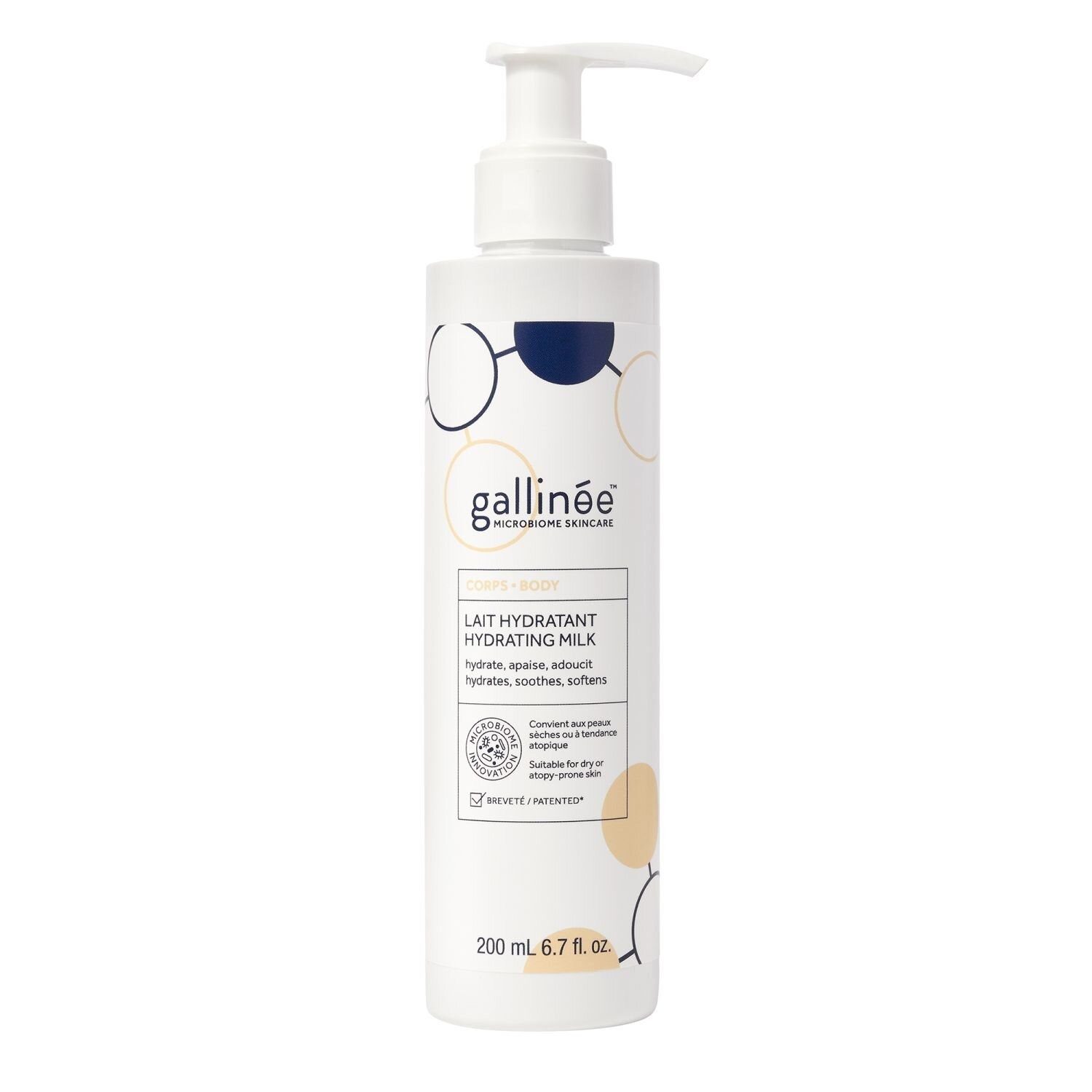 Gallinée Körpermilch Gallinee, Körperpflege, Präbiotika, Probiotika und Postbiotika