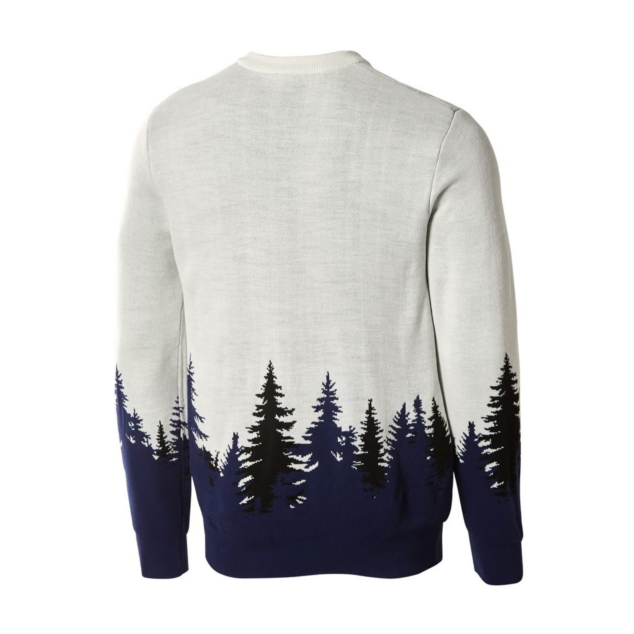 HSV Strickpullover HSV Christmas Sweater "Skyline" - mehrfarbig