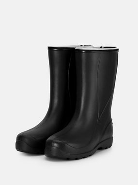 Ladeheid EVA leichte Regenstiefel wasserdichte Stiefel für Frauen Gummistiefel Damen perfekte Regenschuhe für Garten Ausflug Outdoor