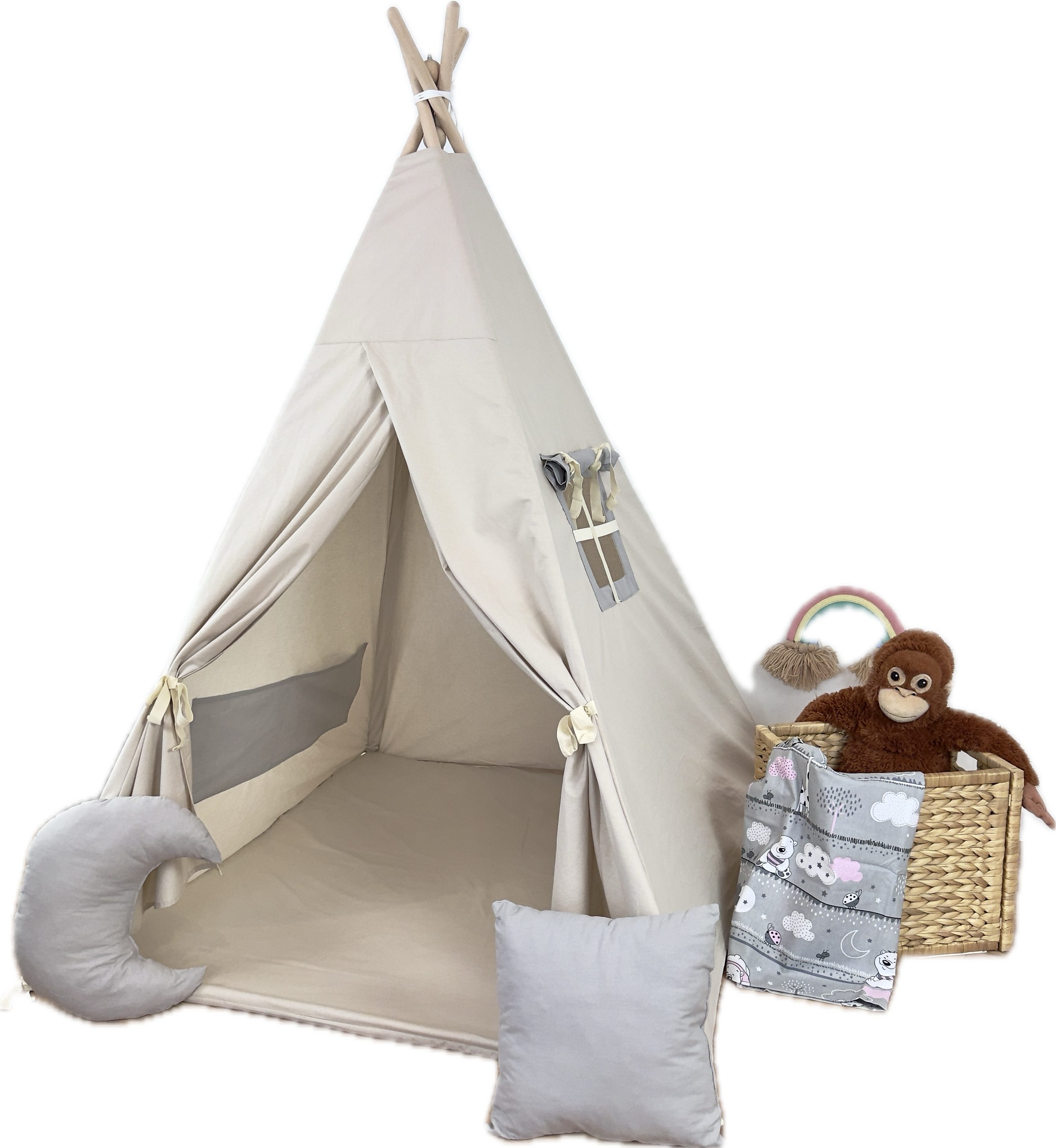 Pamek Tipi-Zelt Tipi-Zelt Spielzelt Kinderzelt für günstig online kaufen