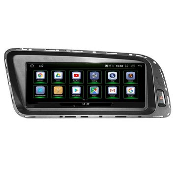 TAFFIO Für Audi Q5 SQ5 8R MMI 3G 8.8" Touchscreen Android GPS CarPlay Einbau-Navigationsgerät