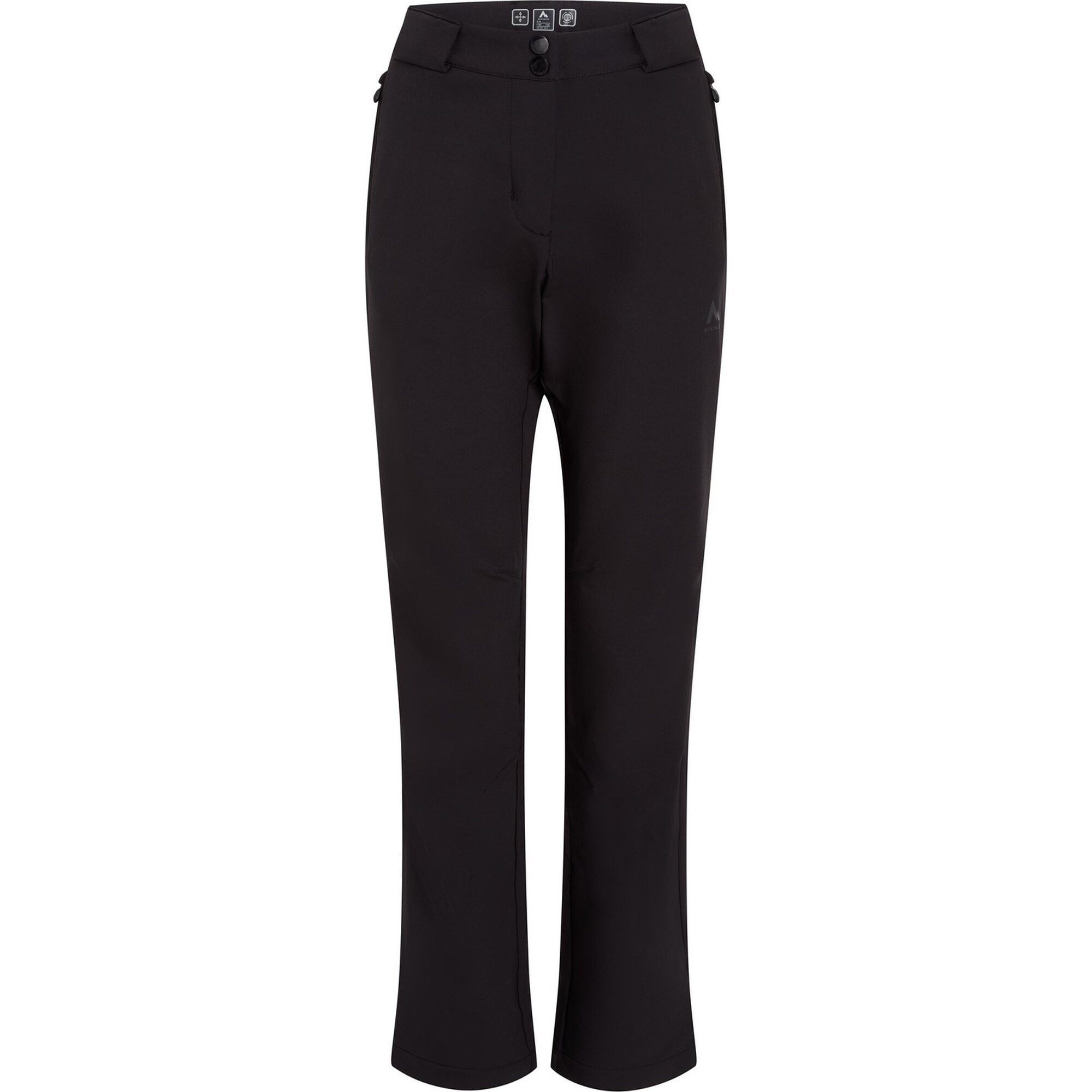 McKINLEY Trainingshose Da.-Hose Amond W short BLACK NIGHT