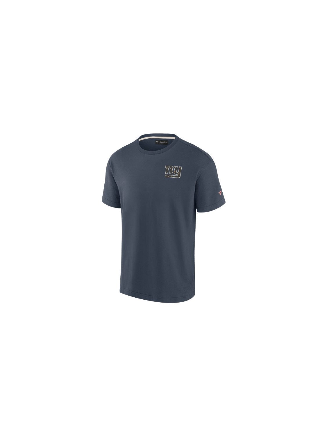 New York Giants T-Shirt New York Giants Terrazzo SS Crew T-Shirt