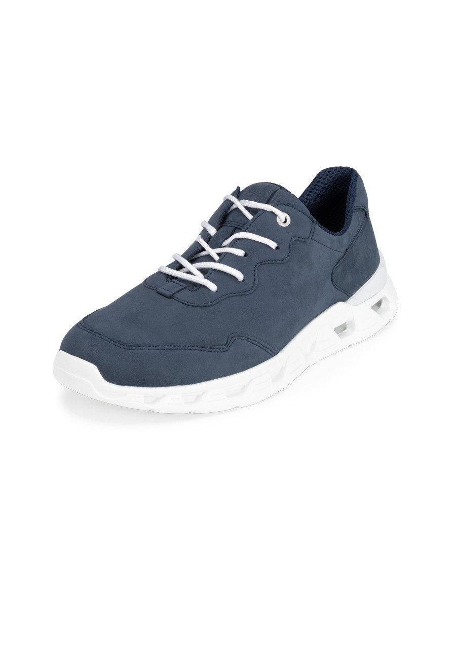 Herrenschuhe Sneaker Nubukleder Sneaker