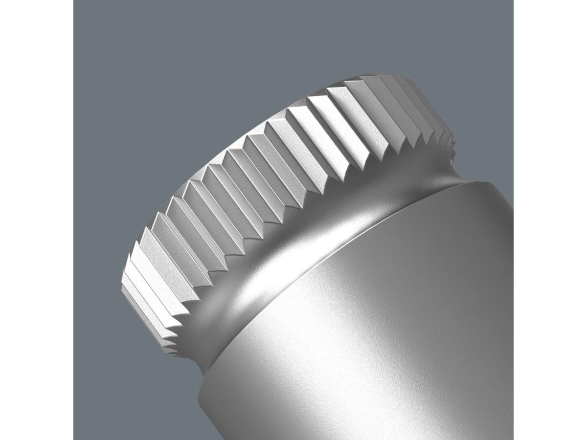 Wera Stecknüsse 781/5 Set 1, 6-teilig, hohe Belastbarkeit