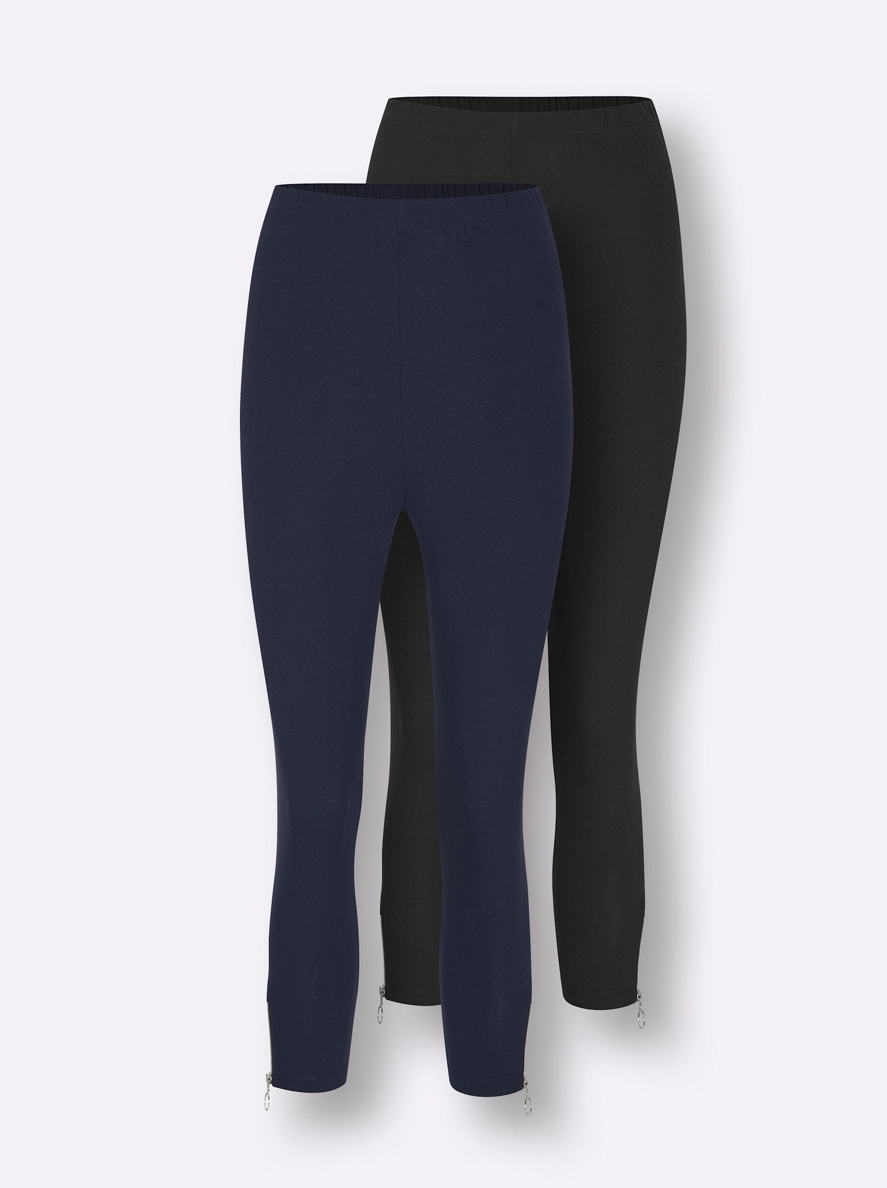 Homewearhose Leggings 3/4-lang