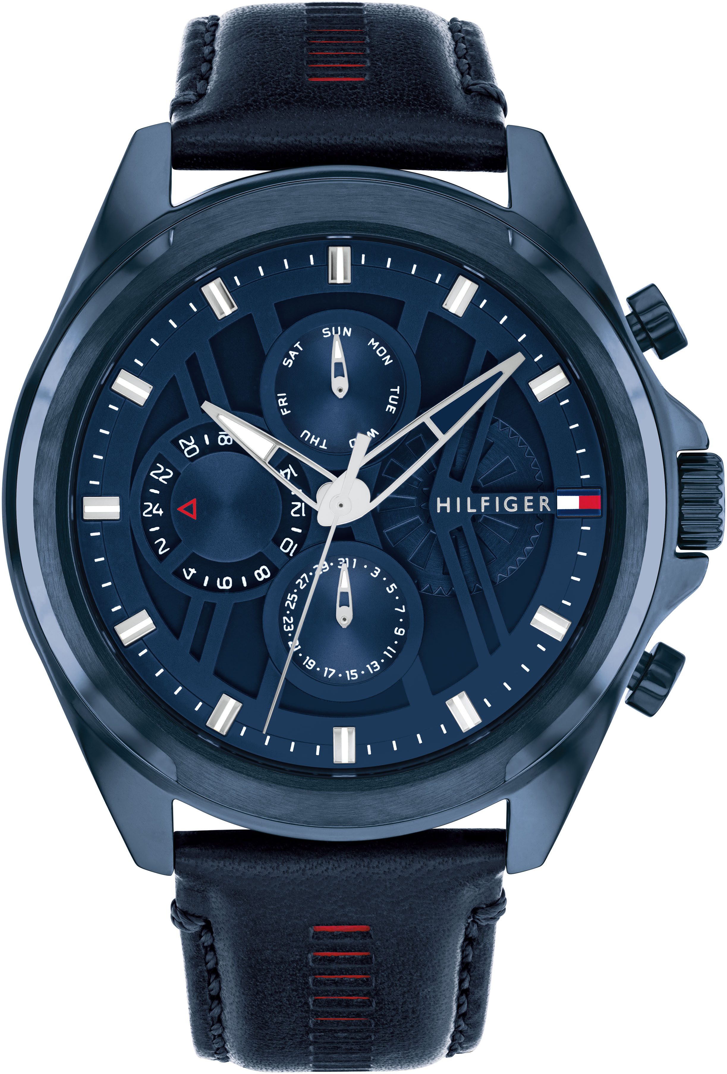 Tommy Hilfiger Multifunktionsuhr JAX 1710655, Quarzuhr, Armbanduhr, Herrenu günstig online kaufen