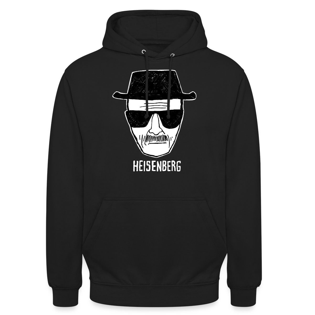 Spreadshirt Hoodie Breaking Bad Heisenberg Skizze Zeichnung Unisex Hoodie (1-tlg)