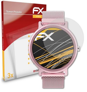 atFoliX Schutzfolie für Naixues G30, (3 Folien), Entspiegelnd und stoßdämpfend