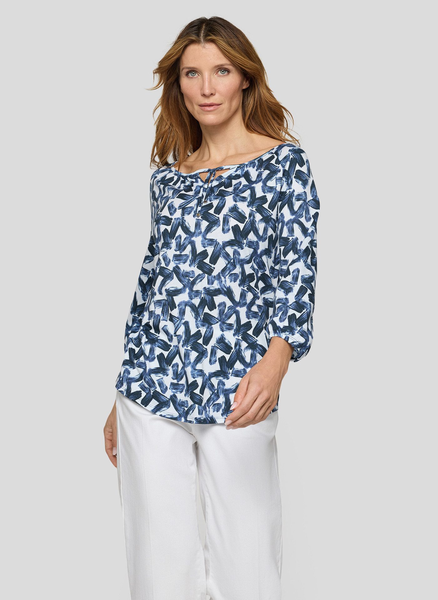 Rabe Klassische Bluse Bluse