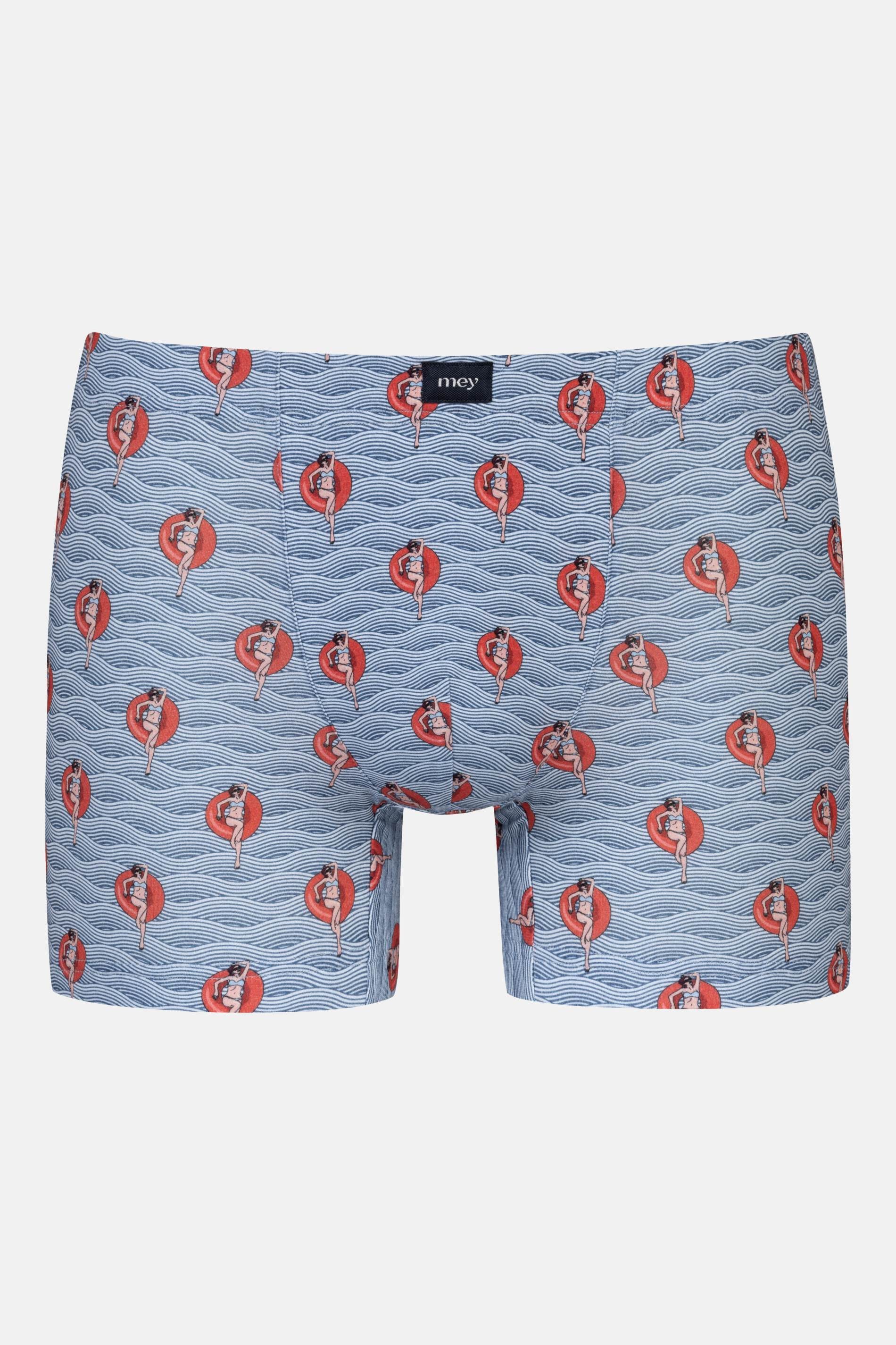 Trunk Mey Long Shorty Serie Wave Swing mit Print