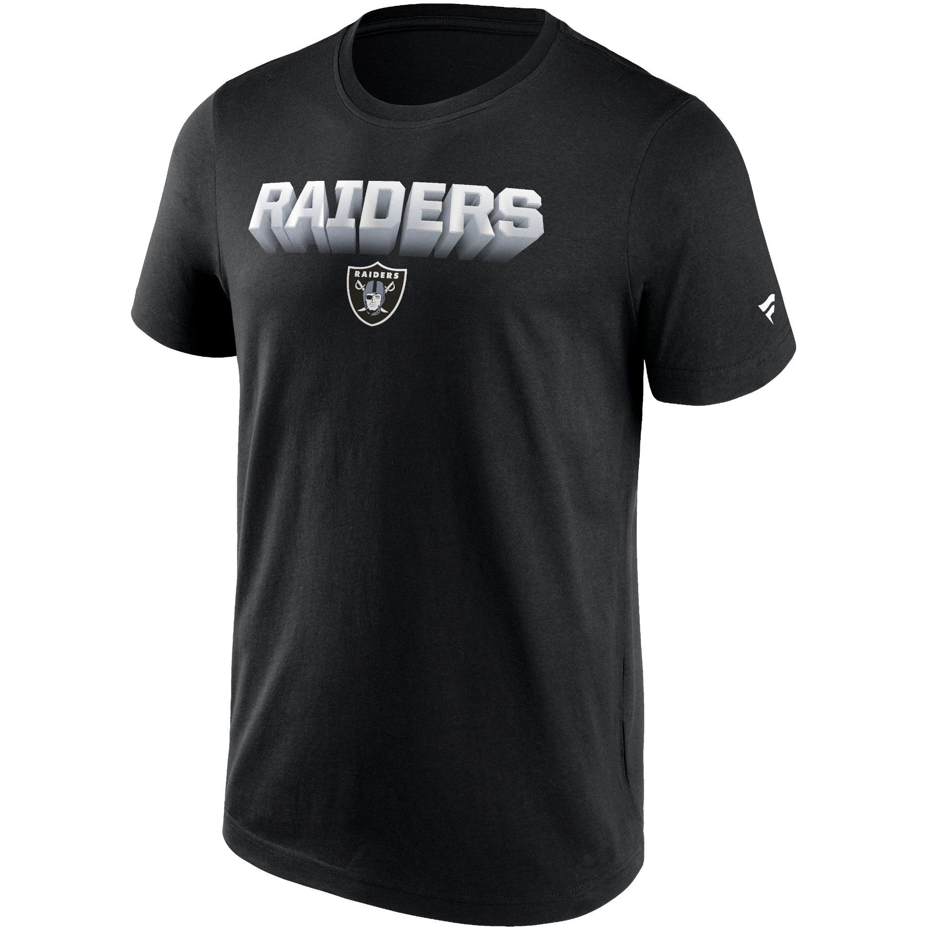 Fanatics Print-Shirt CHROME LOGO MLB NHL NFL Teams Las Vegas Raiders