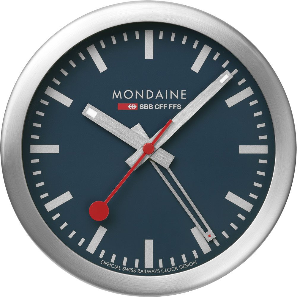 MONDAINE Quarzwecker Wecker - Mondaine Modell: A997.MCAL.46SBV