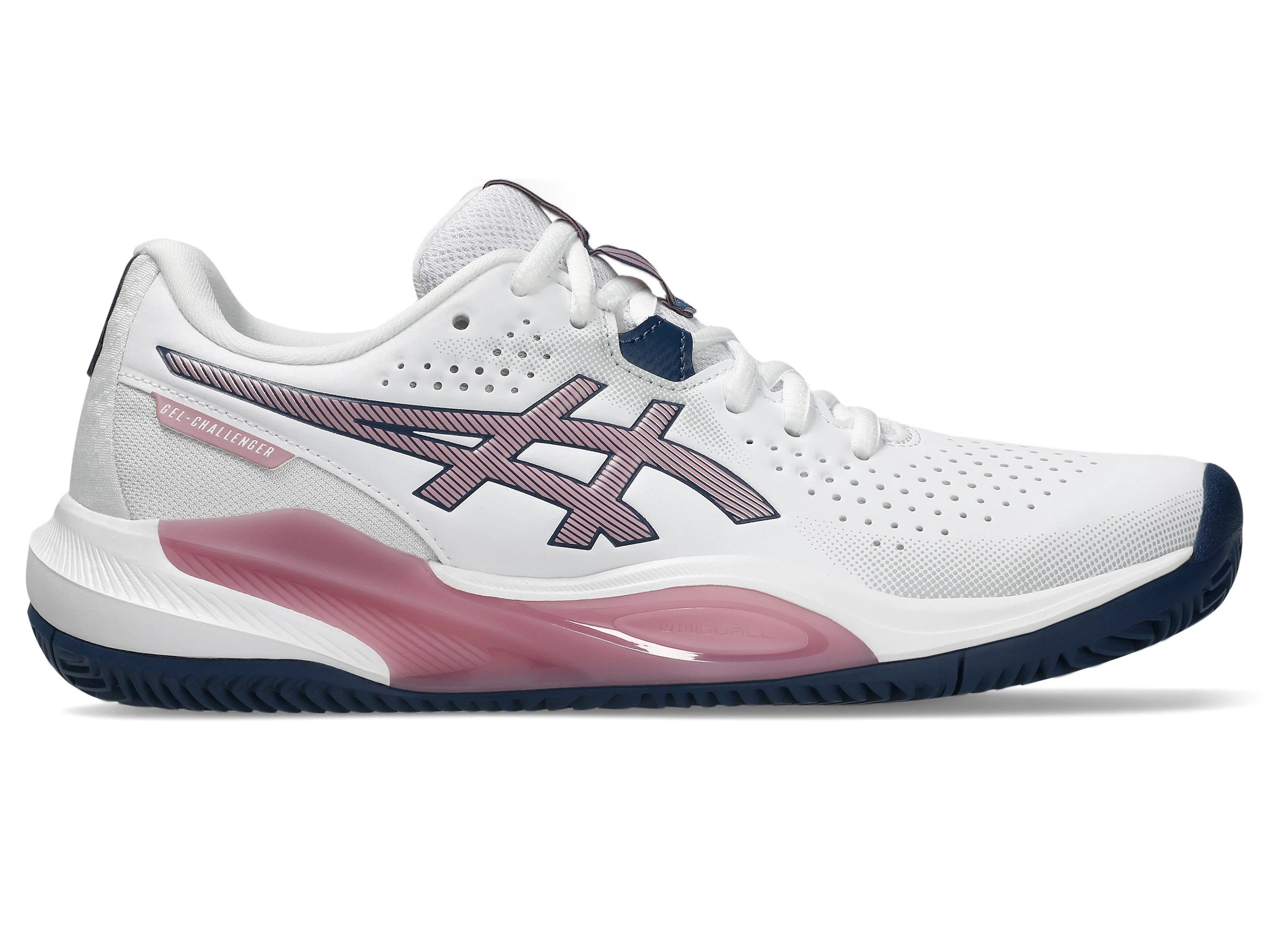 Asics GEL-CHALLENGER 15 CLAY Tennisschuh mit GEL-Technologie, atmungsaktives Obermaterial aus Textil