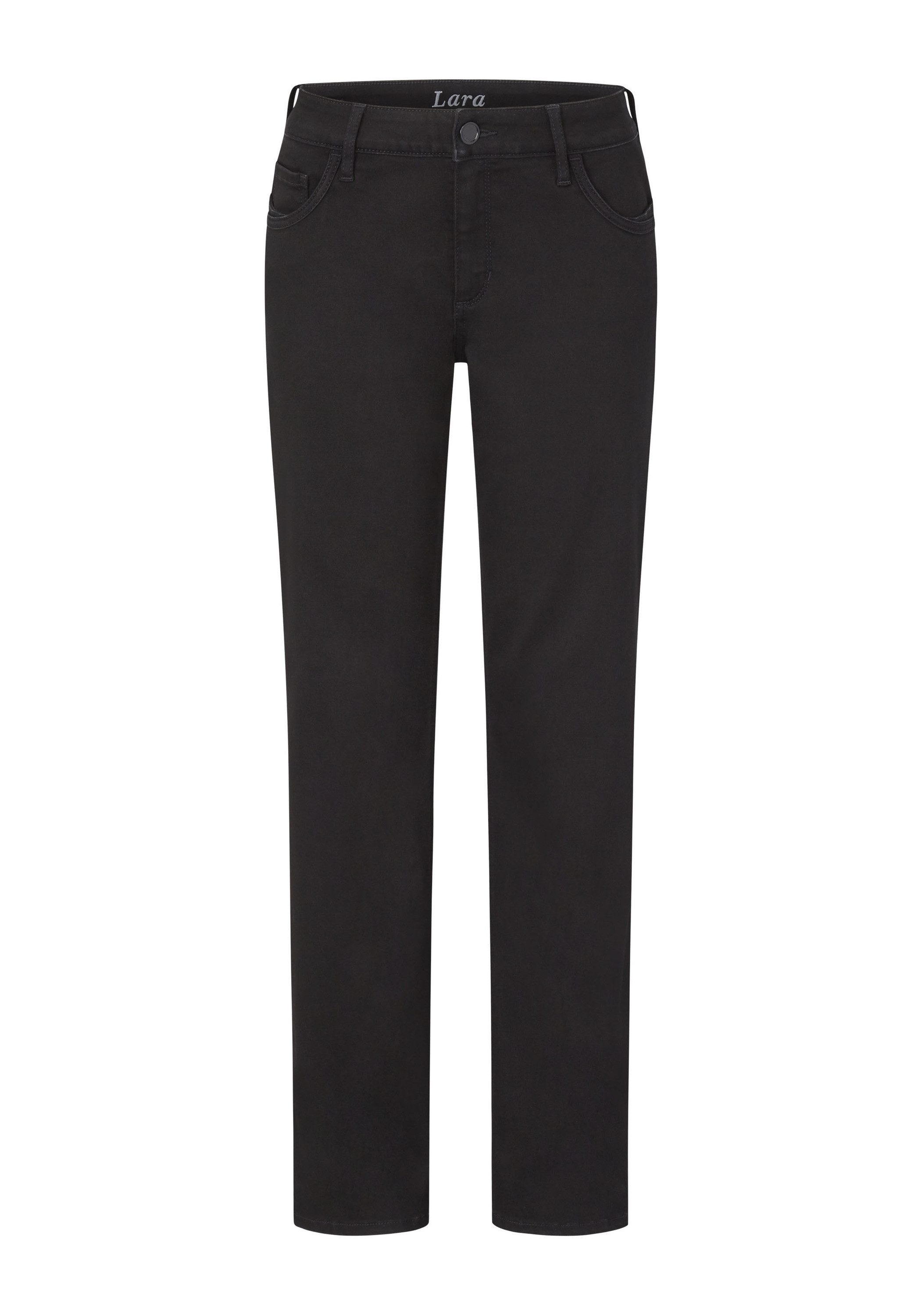 Paddock's Straight-Jeans LARA Soft Denim mit Motion & Comfort Stretch
