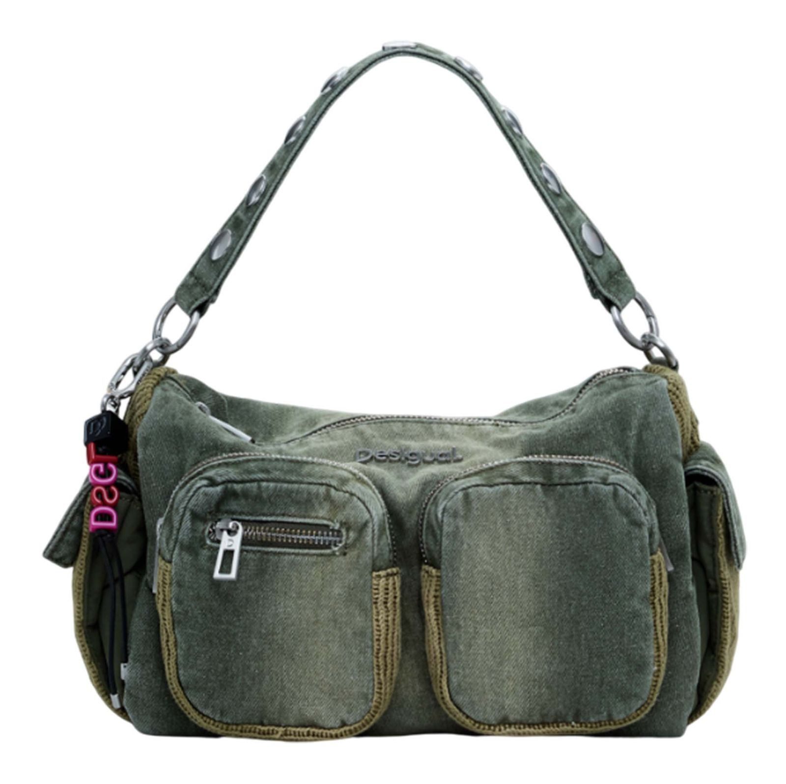 Desigual Schultertasche Hybrid Denim Shoulder Bag