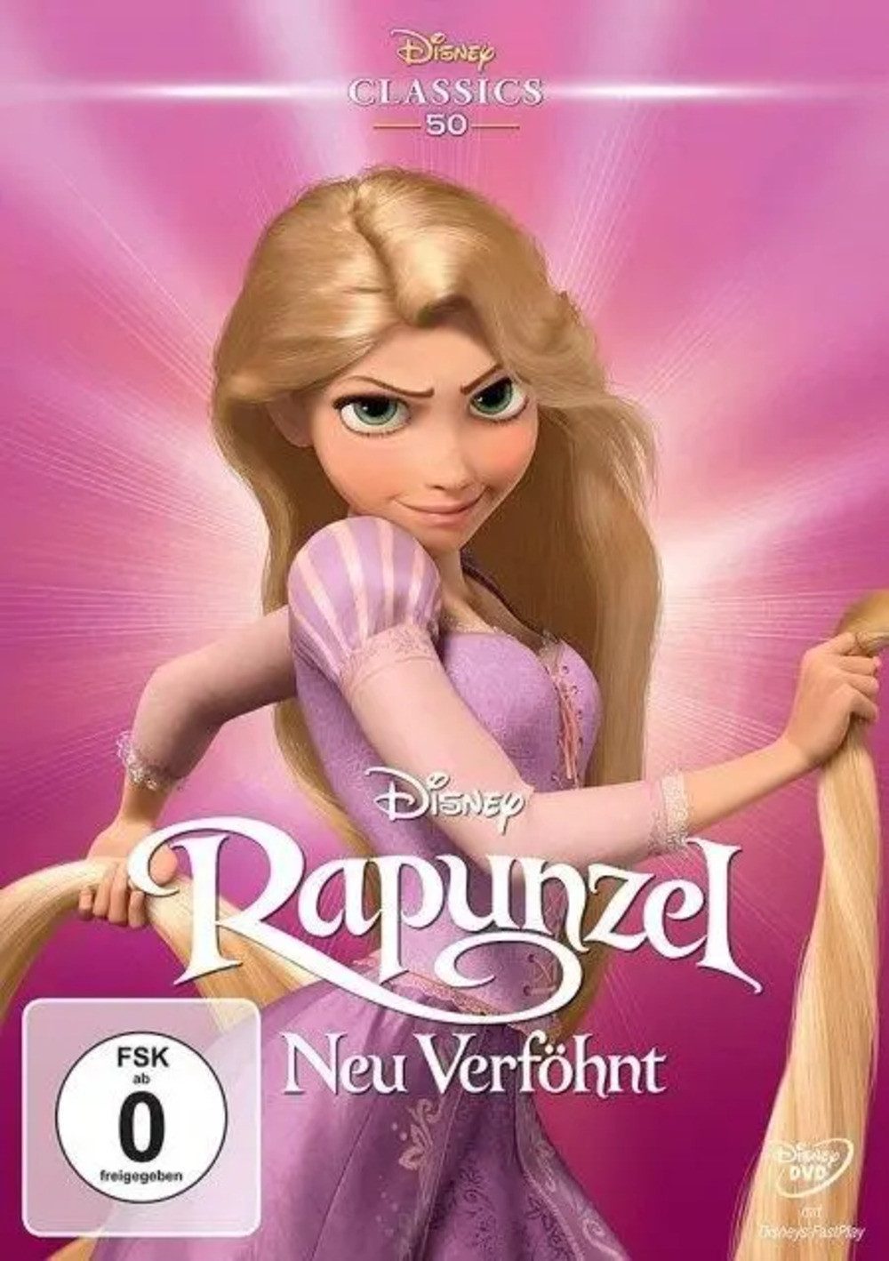 DVD Rapunzel - Neu verföhnt (Disney Classics)