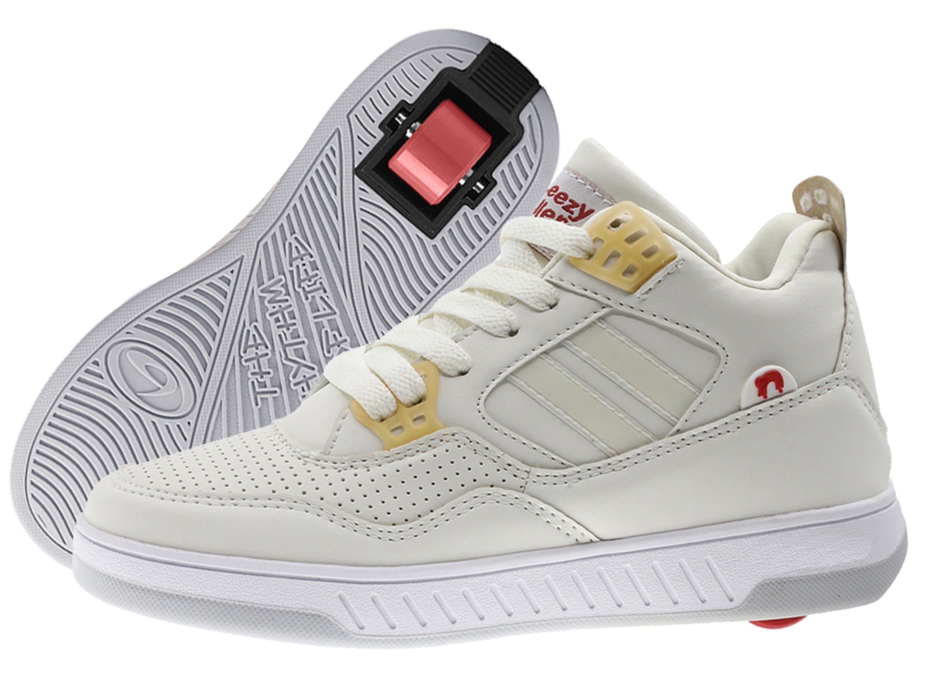 BREEZY ROLLERS Schuhe mit Rollen Rollschuhe Sneaker Heelys 2-in-1 Kinderschuhe Rollschuhe