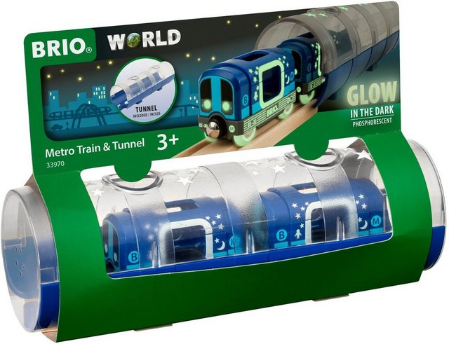 Image of BRIO - Tunnelbox U-Bahn Glow i. Dark