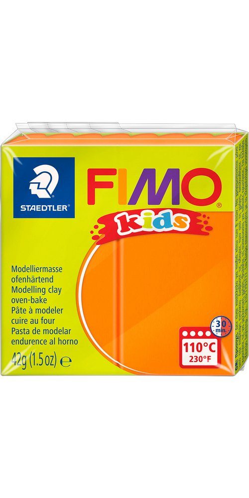 FIMO Modelliermasse Orange kids, g 42