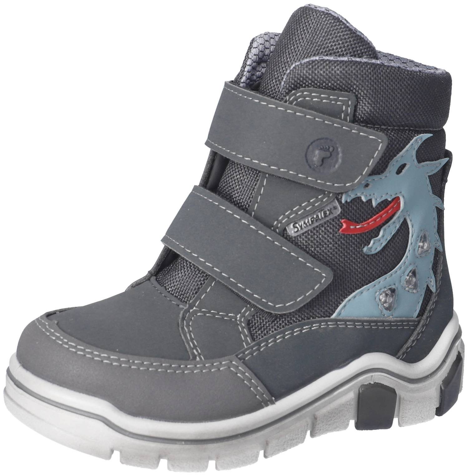 Pepino Grigio/Carbon Stiefel Grisu Ricosta Ricosta Pepino