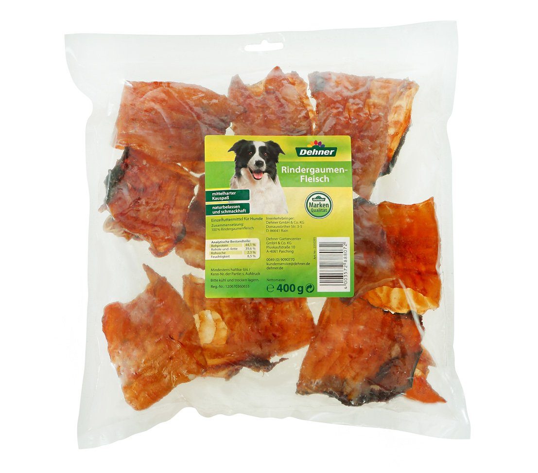 Dehner Rind, Snack für: Hunde