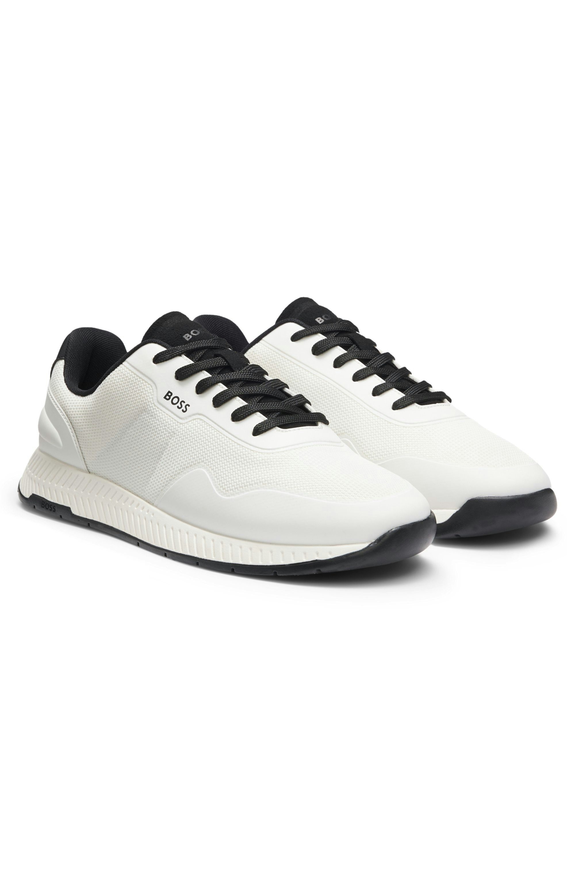 BOSS Sneaker Sports Sneaker, Freizeitschuh, Halbschuh im Runners Look