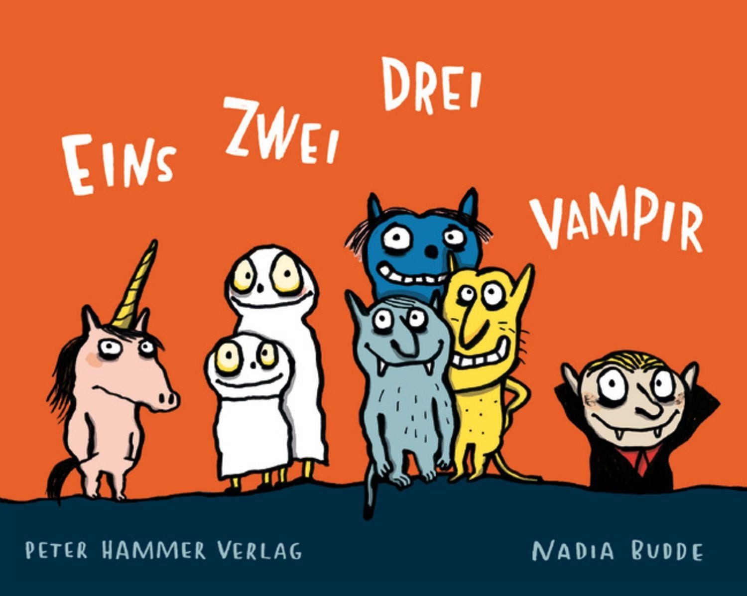 Eins zwei drei Vampir / Nadia Budde