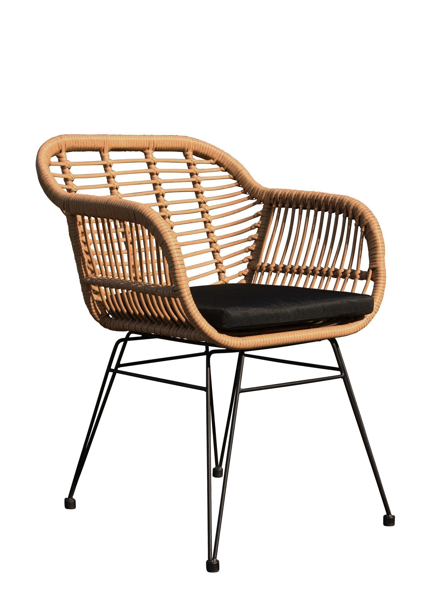 Lycce Gartenstuhl Gartenstuhl LIVING Loungesessel Polyrattan Balkon Terrasse Garten. Reduzierter Preis € 99,99. Unverbindliche Preisempfehlung € 139,99