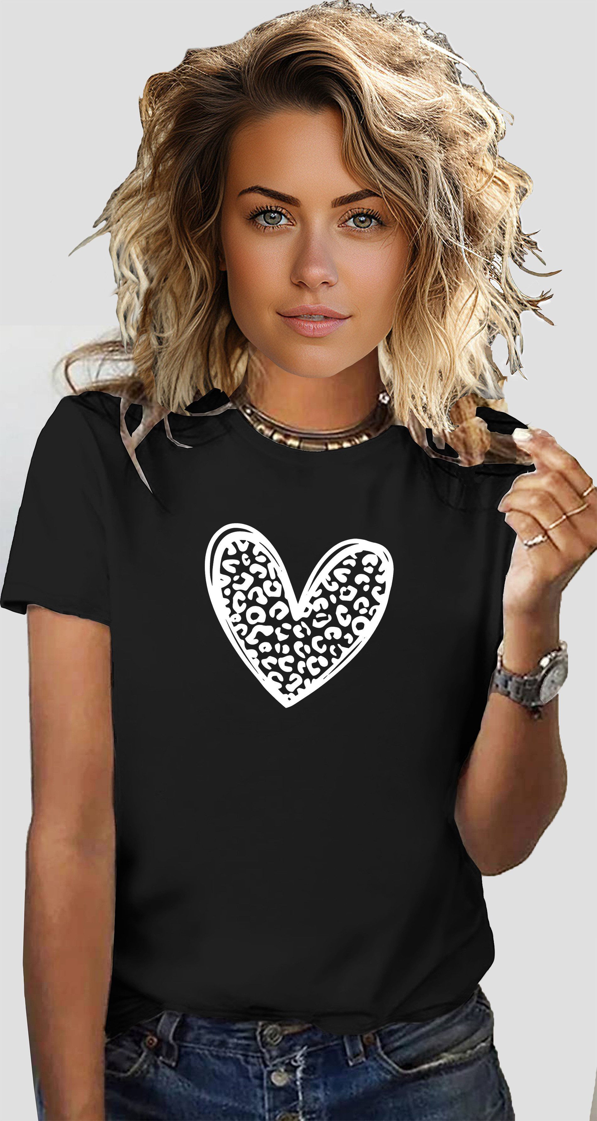 RMK T-Shirt Damen Shirt Top Sommer günstig online kaufen