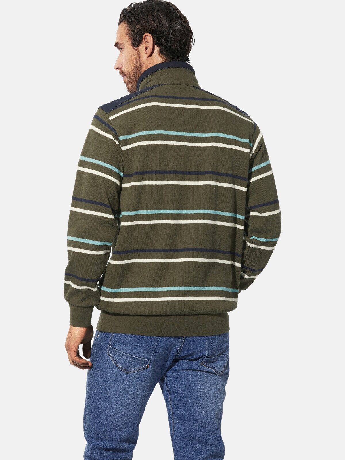 Babista Sweatshirt PAONESSI mit Reißverschluss-Zipper